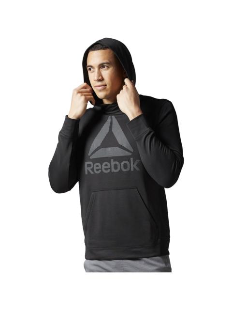 Reebok Workout Ready Fleece Pullover Hoodie "Black" AY2440