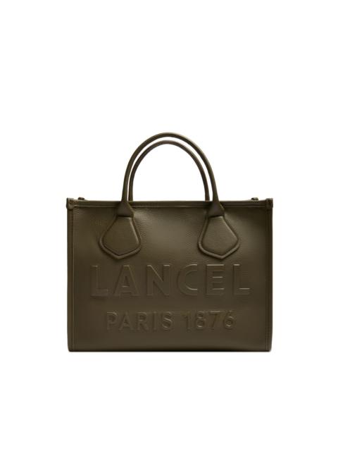 LANCEL Jour zipped leather tote bag