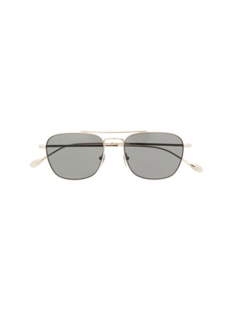 GUCCI square-frame tinted sunglasses