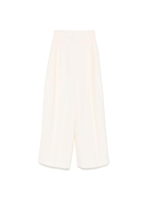 Jil Sander pleat-detailed trousers