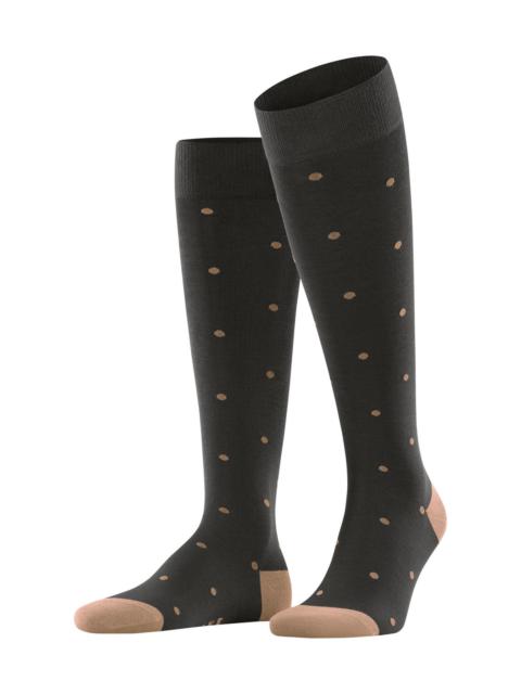 FALKE Dot Men Knee-high socks