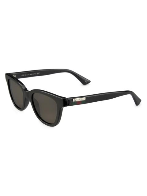 GUCCI 블랙 스퀘어 선글라스