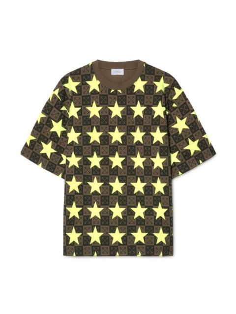 Off-White Stars All Over Skate S/s Tee