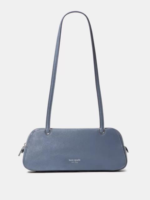 kate spade Grace Glazed Leather Shoulder Bag