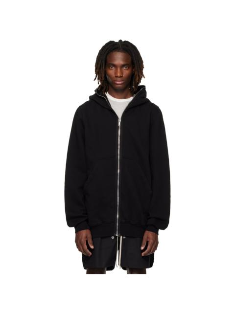 Rick Owens DRKSHDW Black Temple Jumbo Hoodie