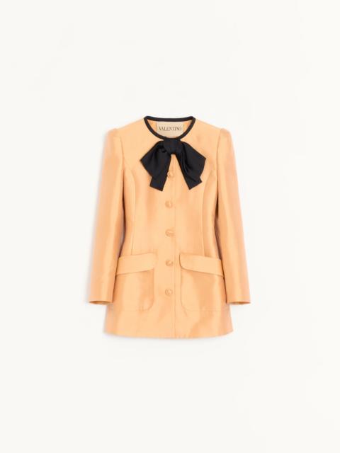 Valentino SHANTUNG CABAN