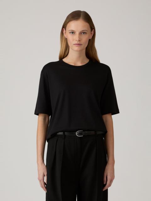 Sunspel Silk Cotton T‑shirt