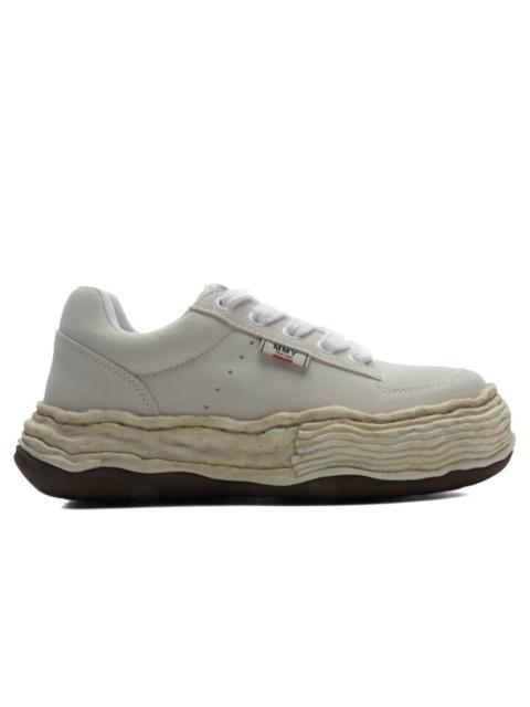 Maison MIHARAYASUHIRO OLIVER LOW OG SOLE SUEDE - WHITE