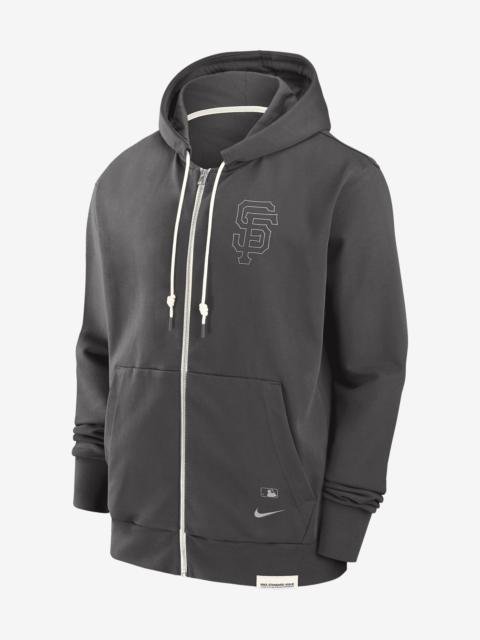 San Francisco Giants Travel Player Nike Men's Dri-FIT MLB Full-Zip Hoodie