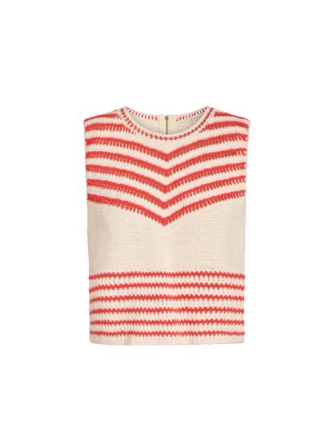 MARIE OLIVER CASS TOP