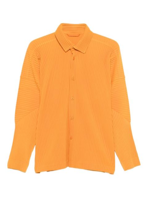 ISSEY MIYAKE plissé shirt