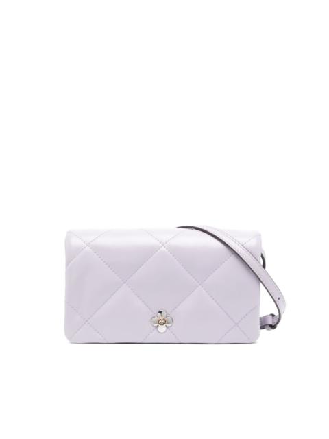 TORY BURCH Kira Clover chain wallet