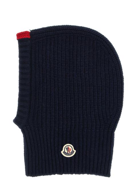 Moncler Wool Balaclava With Logo
