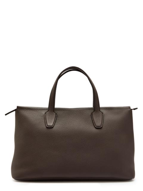 The Row Marcel Grained Leather Tote