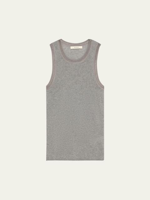 6397 Heirloom Ribbed Tank Top