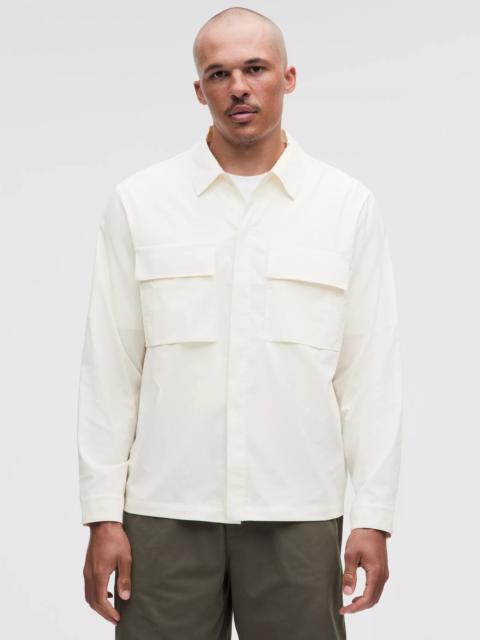 lululemon Unshaken Long-Sleeve Collared Shirt
