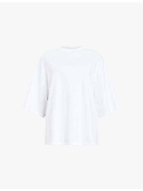 ALLSAINTS Amelie Relaxed-Fit Short-Sleeve Cotton T-Shirt
