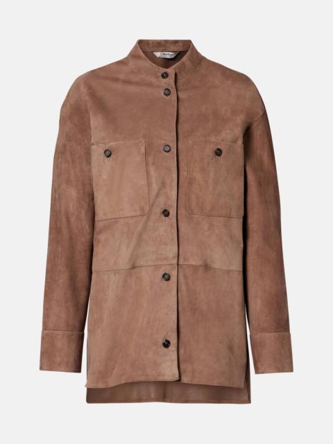 'S Max Mara Melodia suede jacket
