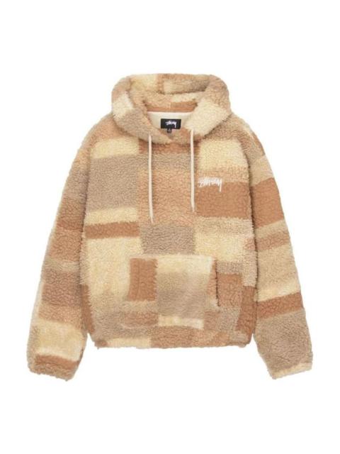 Stüssy Stussy Bronson Sherpa Hoodie 'Tan' 118519