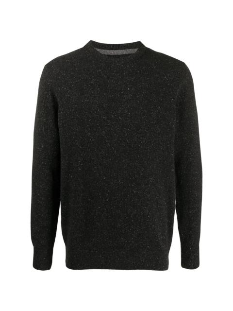Barbour embroidered logo jumper