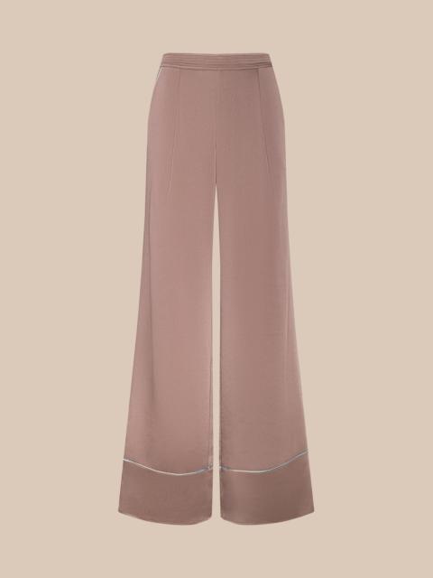 L'AGENCE Tavia Satin Trouser