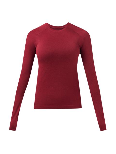 Sweaty Betty Athlete Seamless Workout Long Sleeve Tee