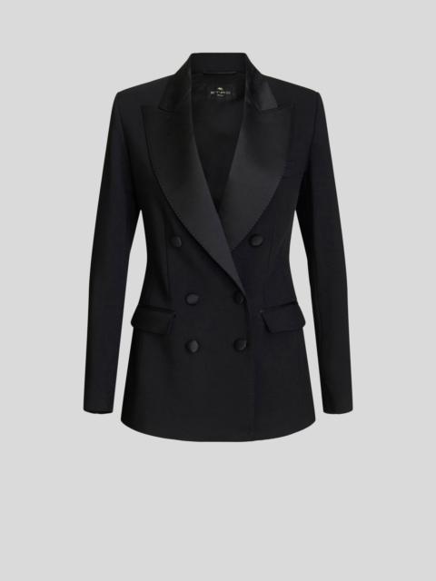 Etro TAILORED DOUBLE-BREASTED JACKET