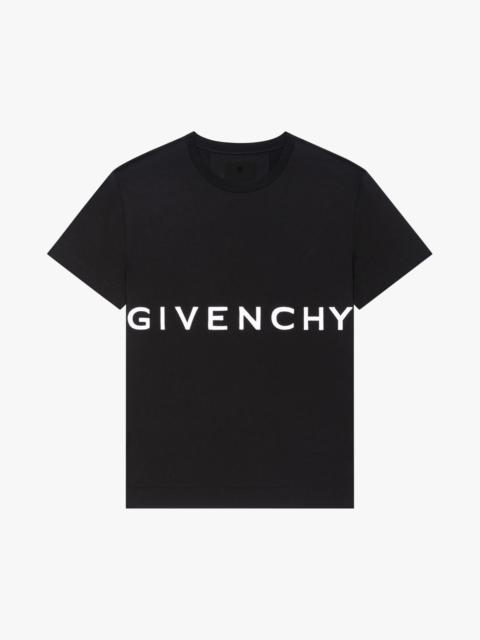 Givenchy GIVENCHY 4G OVERSIZED T-SHIRT IN COTTON