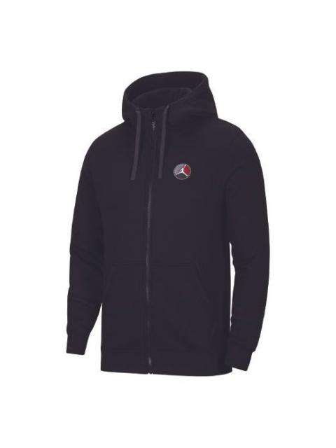 Jordan Men's Air Jordan Remastered Bruished Fleece Black CT6309-010
