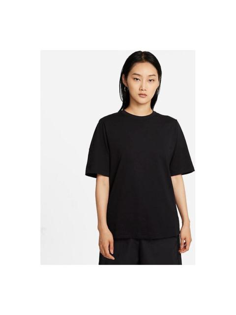 Nike (WMNS) AS W Nike Sportswear DFADV TP SS Top Black DD4621-010