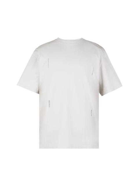 C2H4 C2H4 Sprayed T-Shirt 'Light Grey'