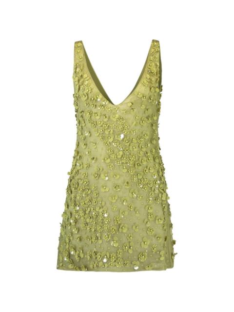 Cult Gaia Sapphira sequin-embellished mini dress