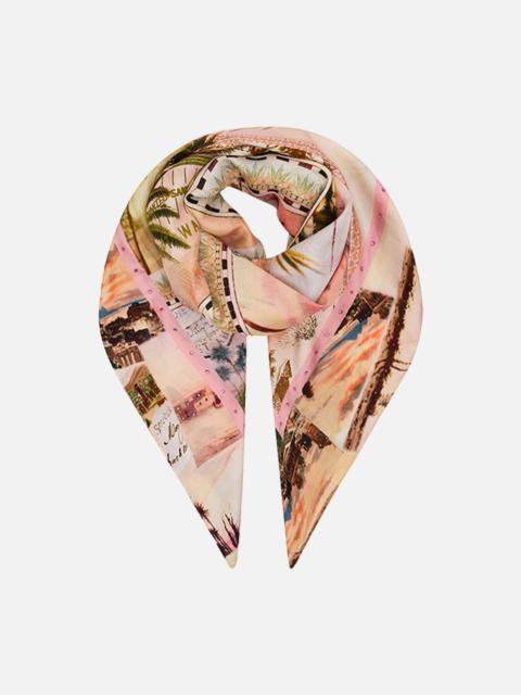 CAMILLA LARGE SQUARE SCARF