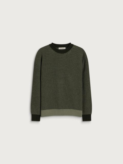 FrizmWORKS FrizmWORKS Rollneck Ringer Knit
