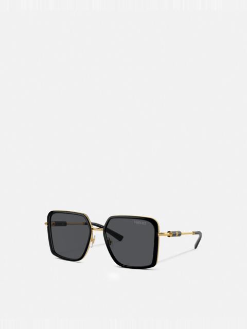 Medusa Roller Squared Sunglasses