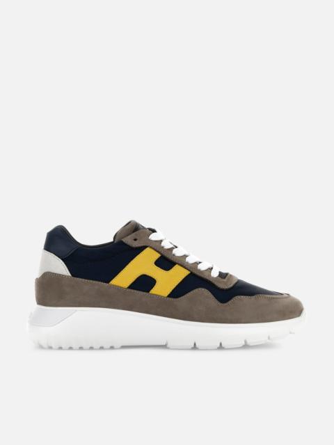 HOGAN Sneakers Hogan Interactive³ Blue Yellow Grey