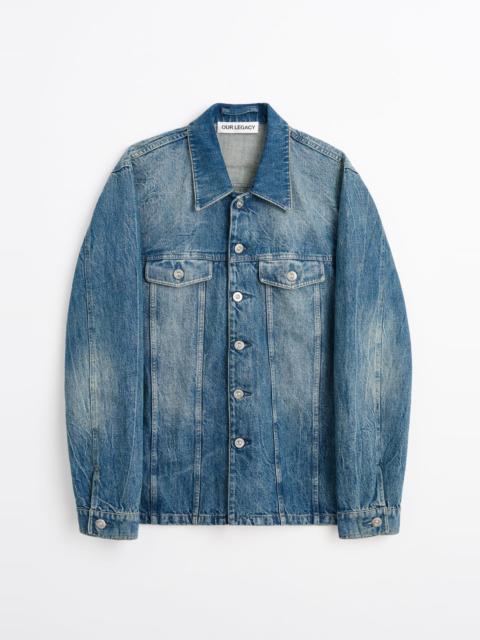 Our Legacy Shackle Jacket River Blue Wash