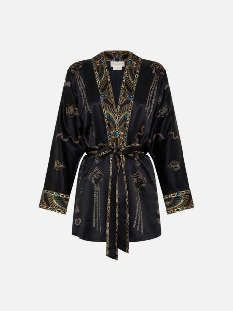 CAMILLA SHORT BATWING LAYER