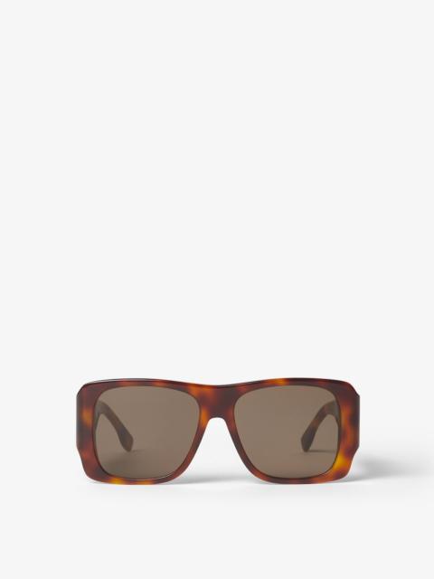 FENDI Forever Fendi Havana acetate sunglasses