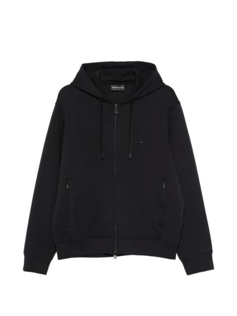 EMPORIO ARMANI logo hoodie