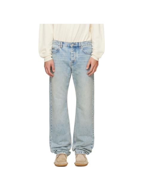 Isabel Marant Blue Jude Jeans