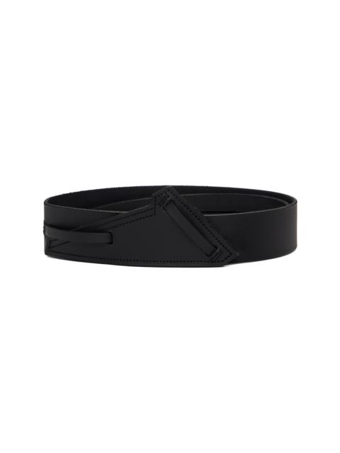 Julius Black Axe Belt