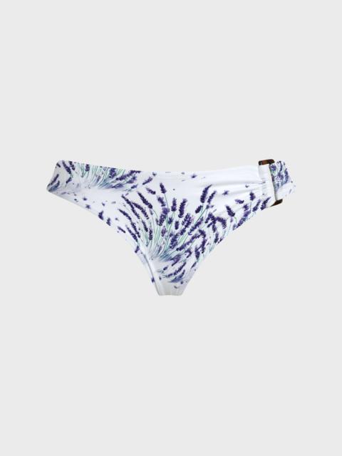 Vilebrequin WOMEN MID RISE BIKINI BOTTOM LAVENDER