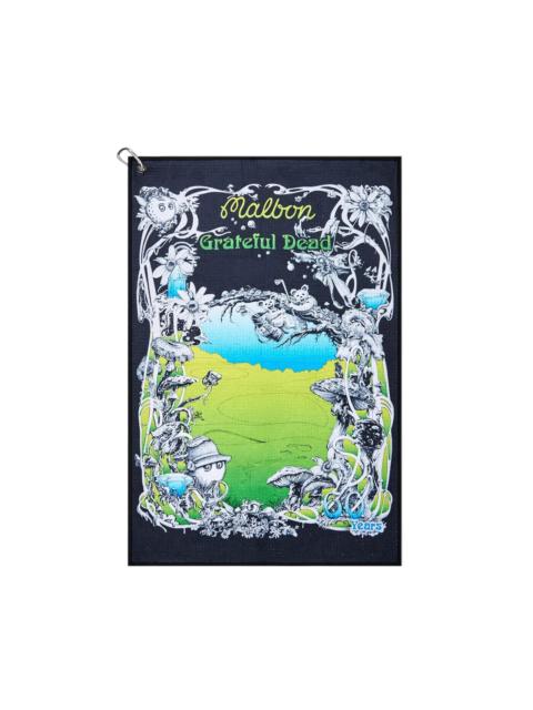 malbon Grateful Dead Golf Towel