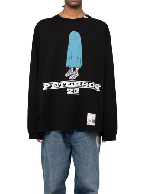 Maison MIHARAYASUHIRO PETERSON23 Printed Long Sleeve T-shirt