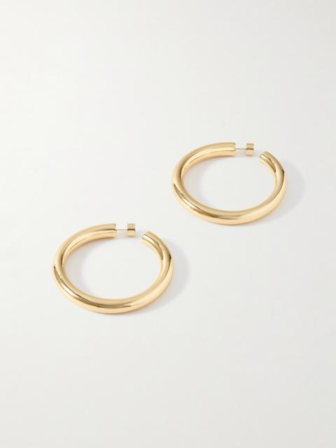 JENNIFER FISHER Jamma Gold-plated Hoop Earrings