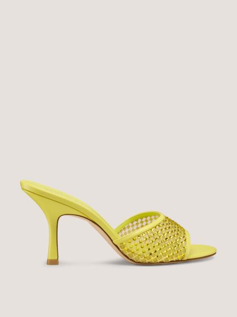 Stuart Weitzman BAREITALL SHINE SLIDE 85