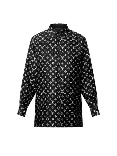 Louis Vuitton Monogram Silk Shirt