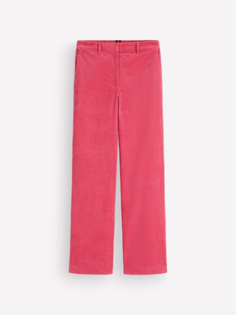 BODEN Fitzrovia Cord Column Pants-Cherry Blush