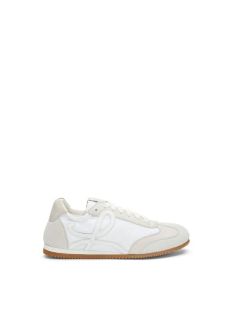 Loewe Ballet Runner in nylon and calfskin